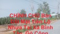 CHÍNH CHỦ Bán Đất Mặt Tiền Lộ Nhựa Tại Xã Bình Tân, Gò Công Tây, Tiền Giang